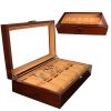12 Slots Wooden Watch Box 3 3