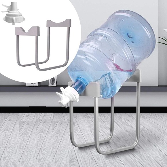 19 Liters Water Bottle Stand Rack With Nozzle