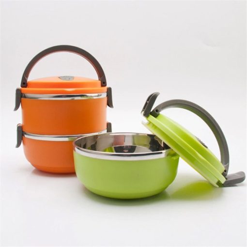 2 Layer Portable Lunch Box - Image 2