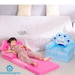 3 Layer Cartoon Kids Folding Sofa – Soft Foldable Play & Nap Sofa for Children 5 3 Layer Cartoon Kids Folding Sofa
