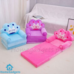 3 Layer Cartoon Kids Folding Sofa