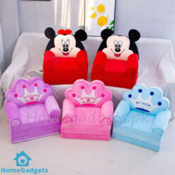 3 Layer Cartoon Kids Folding Sofa