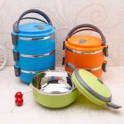 3 Layer Portable Lunch Box