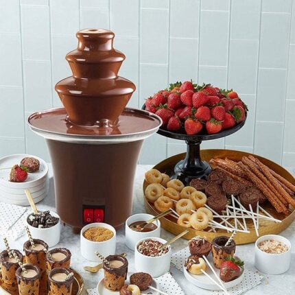 3 Tier Electric Chocolate Fountain