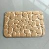 3D Cobblestone Entrance Mats Pack of 2 1 3