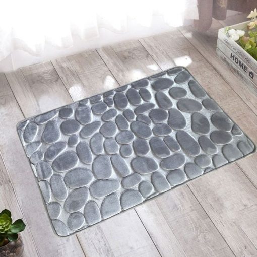 3D Cobblestone Entrance Mats Pack of 2 - Image 2