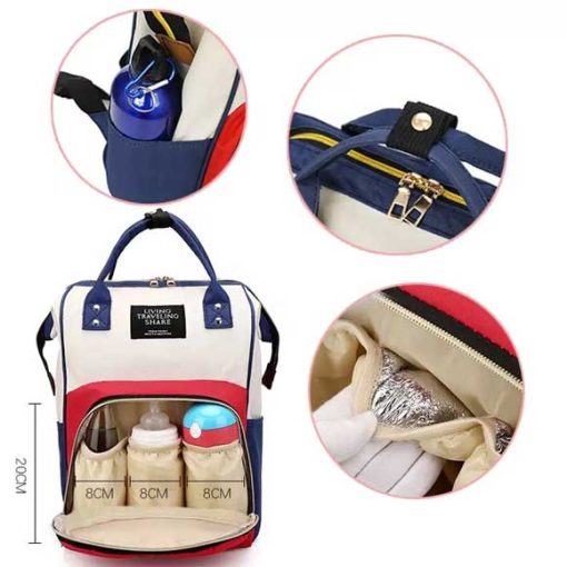 Baby Diaper Bag Waterproof Travel Backpack - Image 2