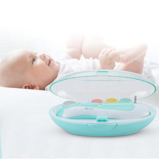 Baby Electric Manicure Set Nails Filer Machine - Image 4