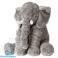 Baby Elephant Plush Pillow – Soft Sleeping Stuff Toy for Kids & Toddlers 4 Baby Elephant Plush Pillow