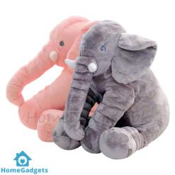 Baby Elephant Plush Pillow – Soft Sleeping Stuff Toy for Kids & Toddlers 5 Baby Elephant Plush Pillow