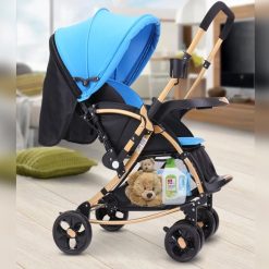 Baobaohao Baby Stroller Pram C3 Blue