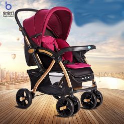 Baobaohao Baby Stroller Pram C8 Purple