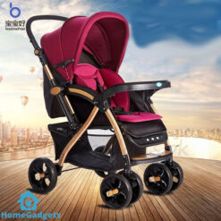 Baobaohao Baby Stroller Pram C8 Purple