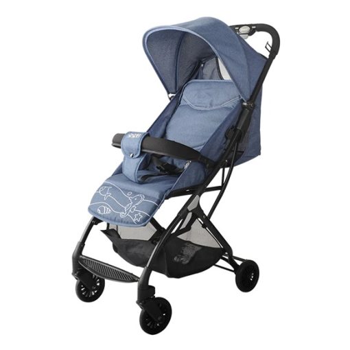 Baobaohao Baby Stroller Pram S1 Blue - Image 2