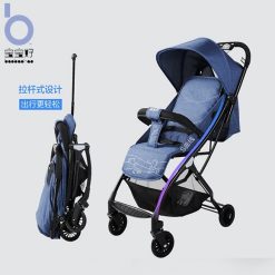 Baobaohao Baby Stroller Pram S1 Blue