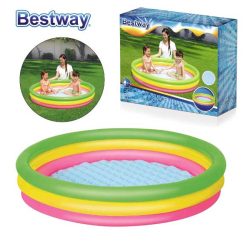 Bestway 3 Ring Swimming Pool 51103