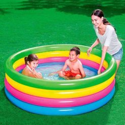 Bestway 4 Ring Colorful Pool For Kids 51117