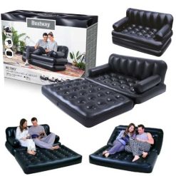 Bestway 5 in 1 Double Couch Sofa Cum Bed 75056