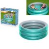 Bestway Big Metallic 3 Ring Pool 51041 3 1 homegadgets.pk