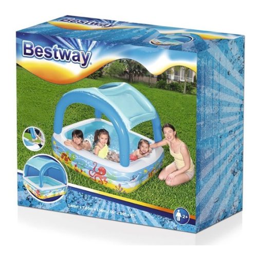 Bestway Canopy Play Paddling Pool 52192 - Image 2