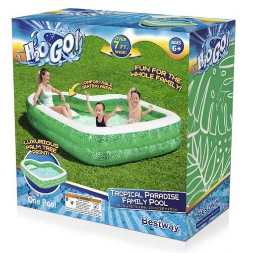 Bestway Family Inflatable Garden Pool 54336