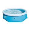 Bestway Fast Set Family Inflatable Swimming Pool 57266 3 1