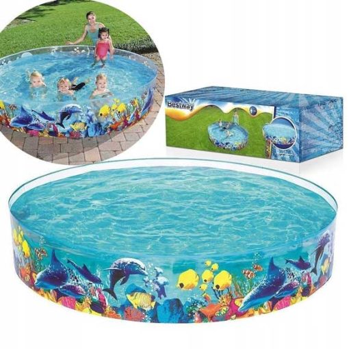 Bestway Fill N Fun Vinyl kids Play Pool 55031