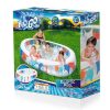 Bestway Inflatable Elliptic Pool 54066 3 1