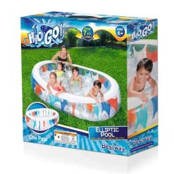 Bestway Inflatable Elliptic Pool 54066