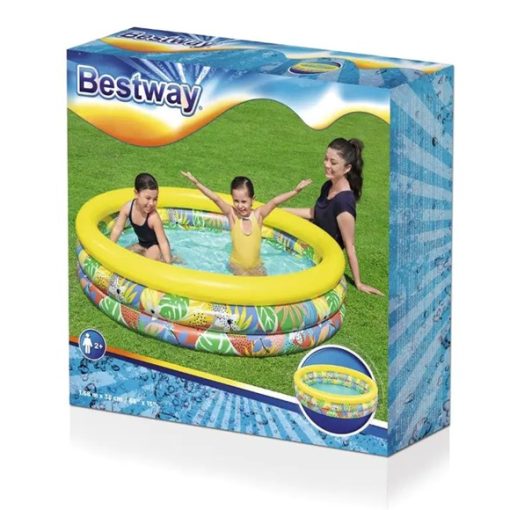 Bestway Inflatable Pool Tropical Plants 51203 - Image 2