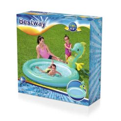 Bestway Inflatable Seahorse Pool 53114