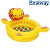 Bestway Inflatable lion Pool with balls 52261 1