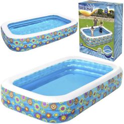 Bestway Multicolor Vinyl Kids Play Pool 54121