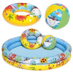 Bestway Play Pool with Swim Ring and Ball 51124