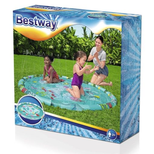 Bestway Pool Splash Pad with Fountain 52487 - Image 2
