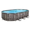 Bestway Power Steel Oval Above Ground Pool 5611R 1