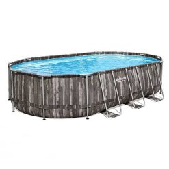 Bestway Power Steel Oval Ground Pool 5611R