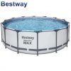 Bestway Power Steel Round Ground Pool 5612X 1