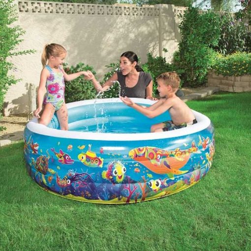 Bestway Sea Life Inflatable Play Pool 51121