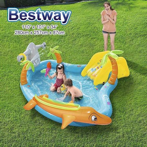 Bestway Sea Life Play Center Pool 53067 - Image 2