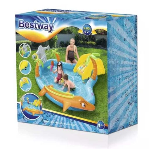 Bestway Sea Life Play Center Pool 53067