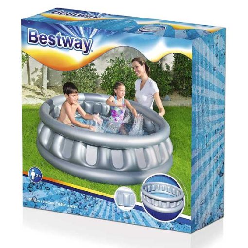Bestway Silver Spaceship Pool 51080 - Image 2