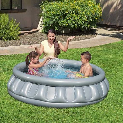 Bestway Silver Spaceship Pool 51080