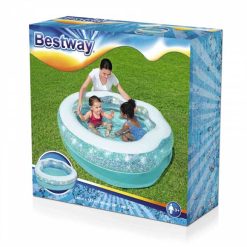 Bestway Sparkle Shell Kiddie Pool 52489