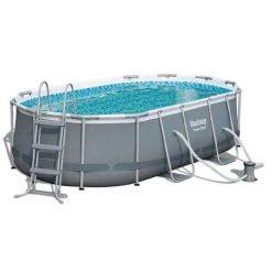 Bestway Power Steel Oval Pool Set 56620