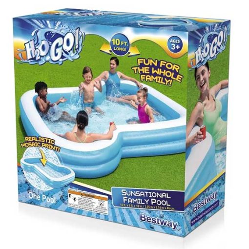 Bestway Sunsational Inflatable Pool 54321