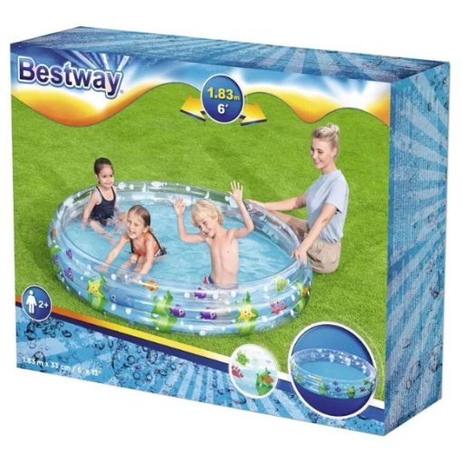 Bestway Inflatable Swimming Pools 51005 - Image 2