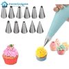 Cake Decorator Decorating Nozzles