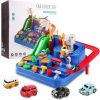 Car Adventure Race Rescue Track With Magnetic Cars 5 1