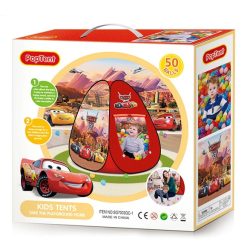 Cars Tent House with 50 Balls